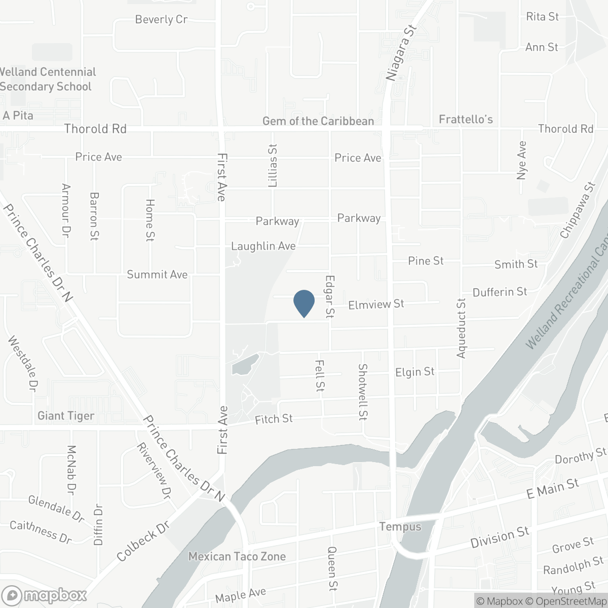25 GLENVIEW AVENUE, Welland, Ontario L3C 4K2